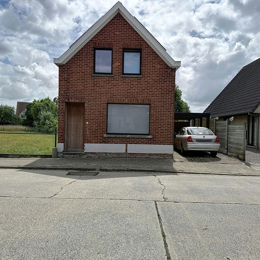 Leuke alleenstaande woning te huur in Beveren-Leie! - Photo 1