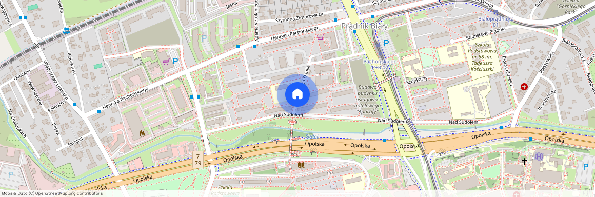 ul. Stanisława Grochowiaka, Prądnik Biały, Prądnik Biały, Kraków, małopolskie