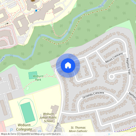 132 Pegasus Trail Unit# BSMT RM1, Toronto