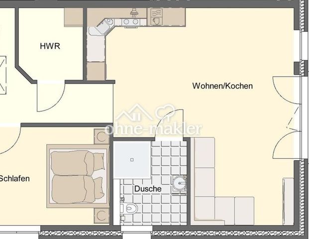 Komfort, Ruhe & Lebensqualität - Mietwohnung in Welmbüttel - Foto 1