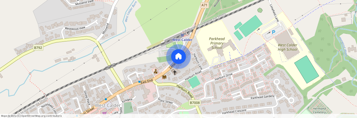 Limefield Road, West Calder, West Lothian, EH55