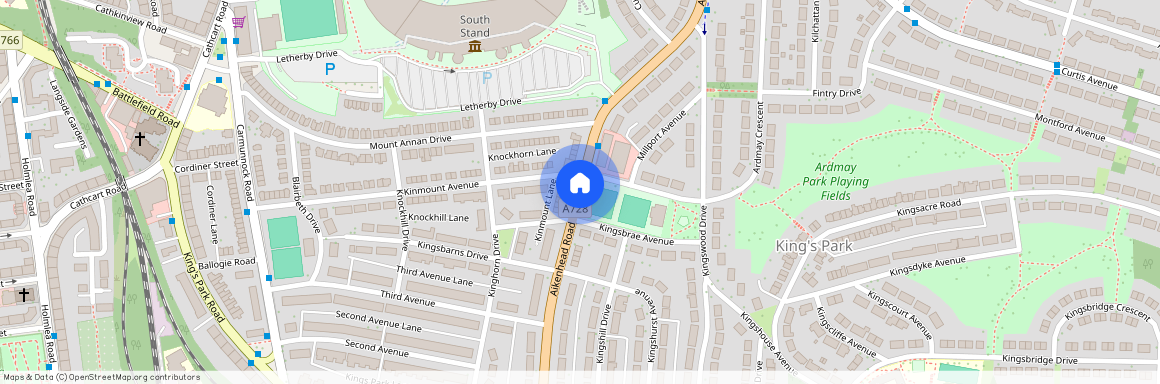 Aikenhead Road, Glasgow, G44