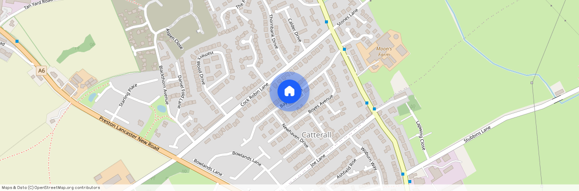 Baylton Drive, Catterall