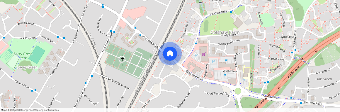 Blackden Walk, Wilmslow, Cheshire, SK9