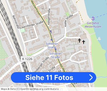 große 2-Zimmer-Wohnung mit Balkon - Foto 1