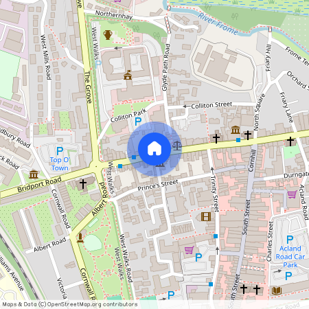 High West Street, DORCHESTER