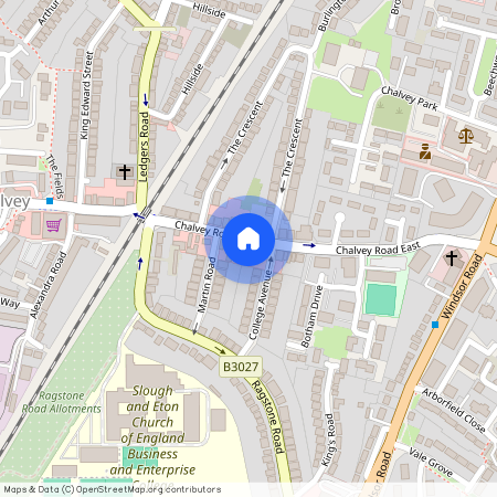 Chalvey Road East, Slough SL1