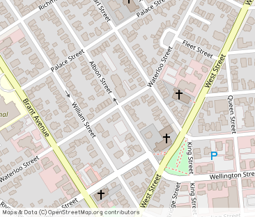 33 ALBION Street apartment — 33 ALBION Street Unit# Upper #2, Brant... - Photo 1