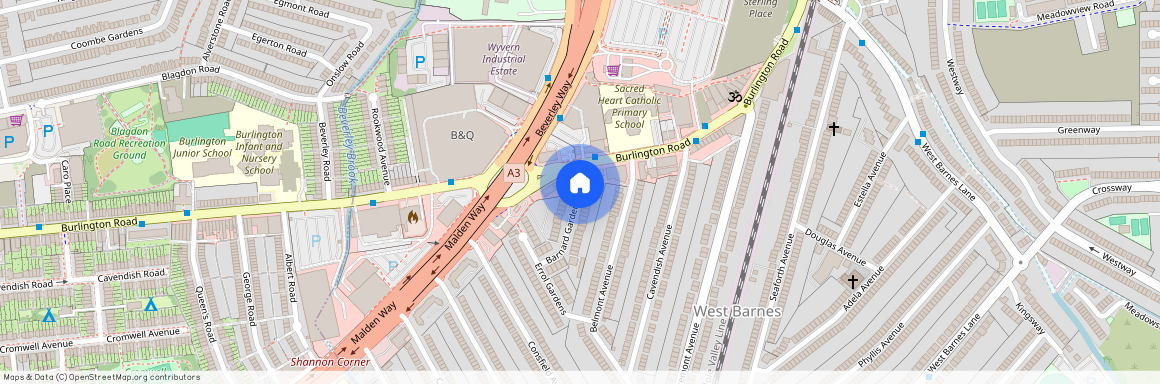 Britannic House, New Malden, KT3