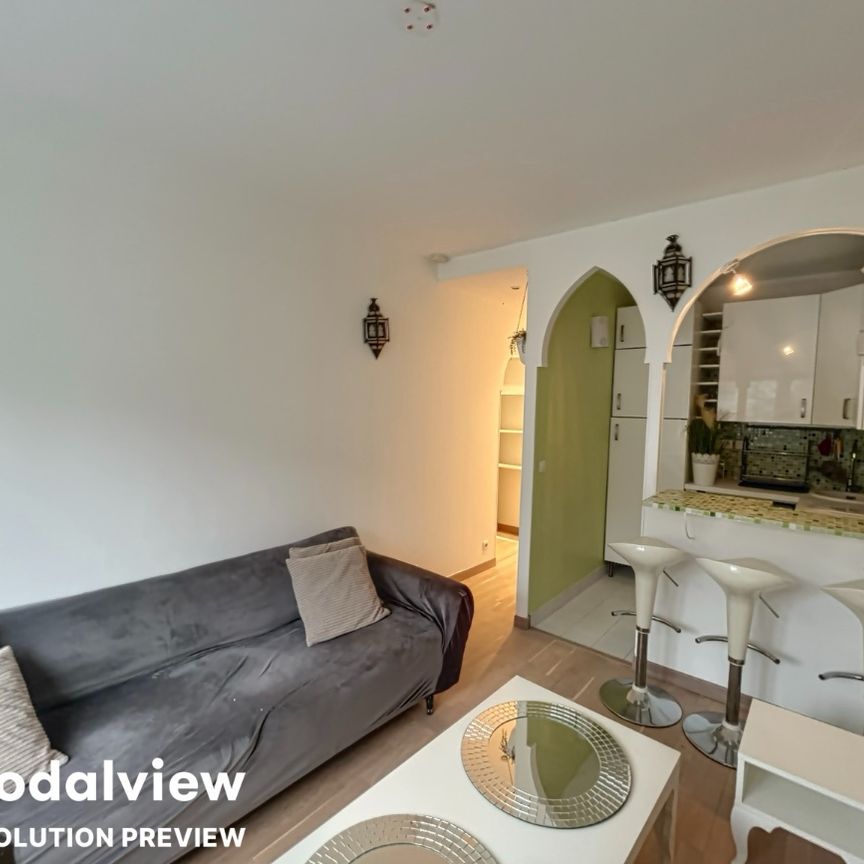 Appartement T1 Paris 15 à louer - Photo 1