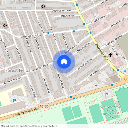 10 Third Avenue, NG7