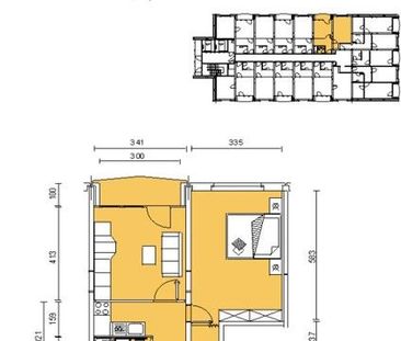 Eine 2 Raumwohnung - toll auch für Singels - zentrumsnah gelegen! - Photo 2