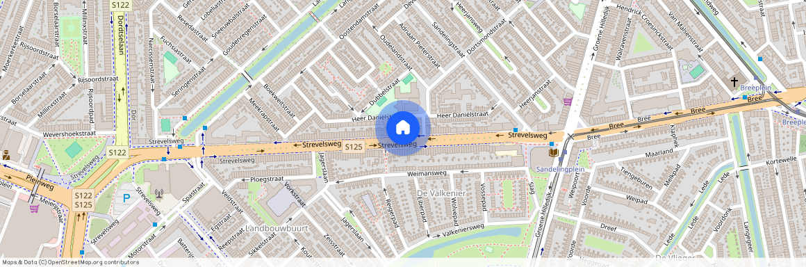 Strevelsweg 57A, Rotterdam