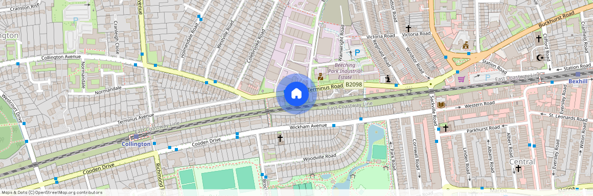 18 The Belmont, 27 Terminus Road TN39