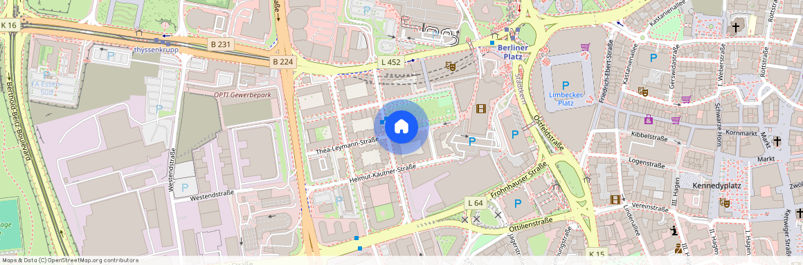 Thea-Leymann-Straße, 45127, Thea-Leymann-Straße    Essen