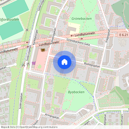 Bräcke, Göteborg, Västra Götaland, Byalagsgatan 12C