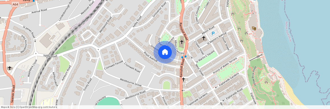 Greenfield Road, Scarborough, North Yorkshire, YO11