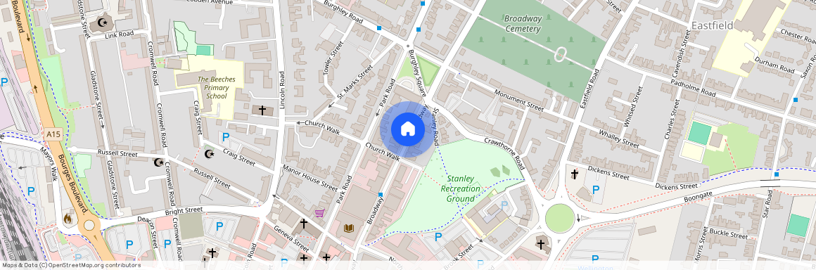 Room 1, Broadway, Peterborough, PE1 1SU