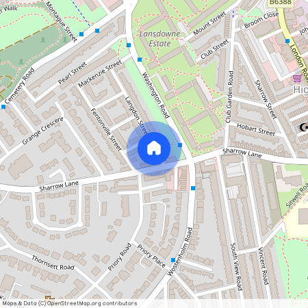 Langdon Street, Sheffield S11