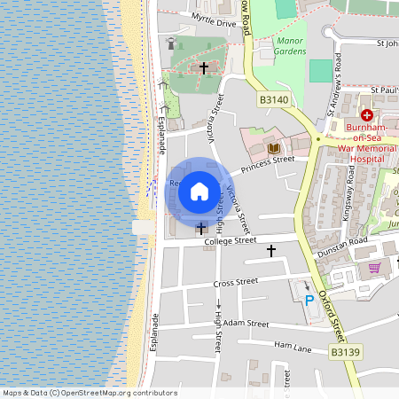 George Street, Burnham-on-Sea, TA8