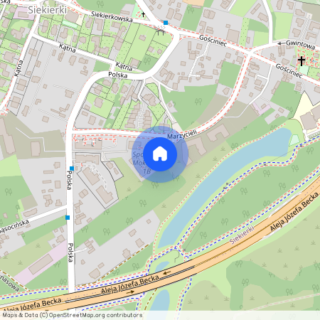 Warszawa, Mokotów, Siekierki, Marzycieli