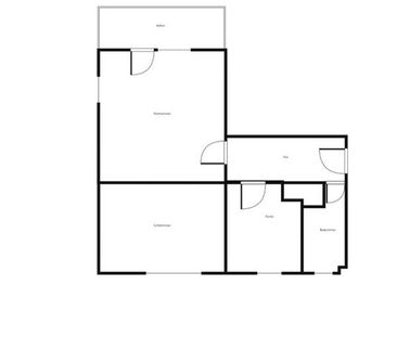 2 Zimmerwohnung mit Balkon - Photo 1