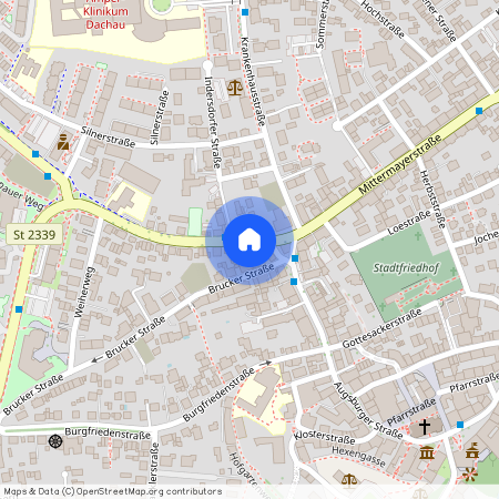 Augsburger Str. 43, 85221 Dachau