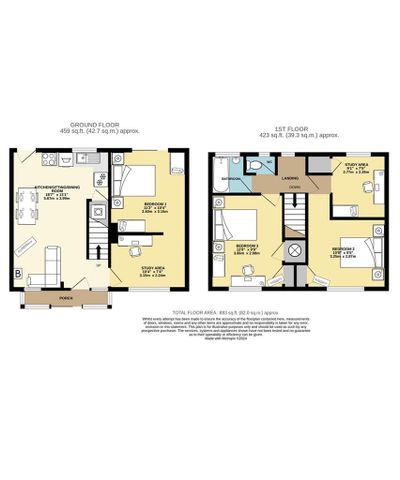 3 bedroom semi-detached house to rent - Photo 2