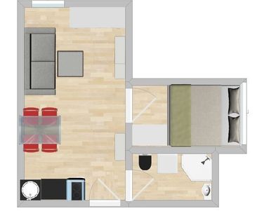 Katowice Załęże, Lisa - Фото 1