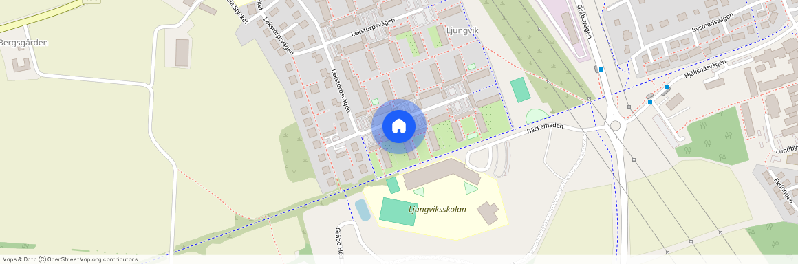Lekstorpsvägen, Gråbo