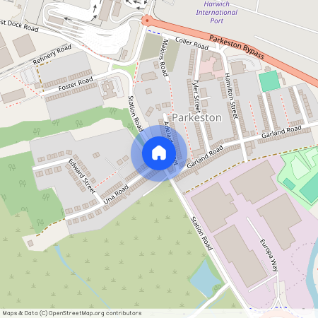 Station Road, Harwich