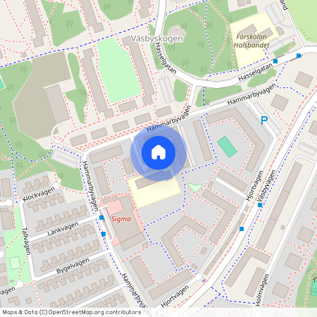 Hammarbyvägen 40, 19436, Upplands Väsby