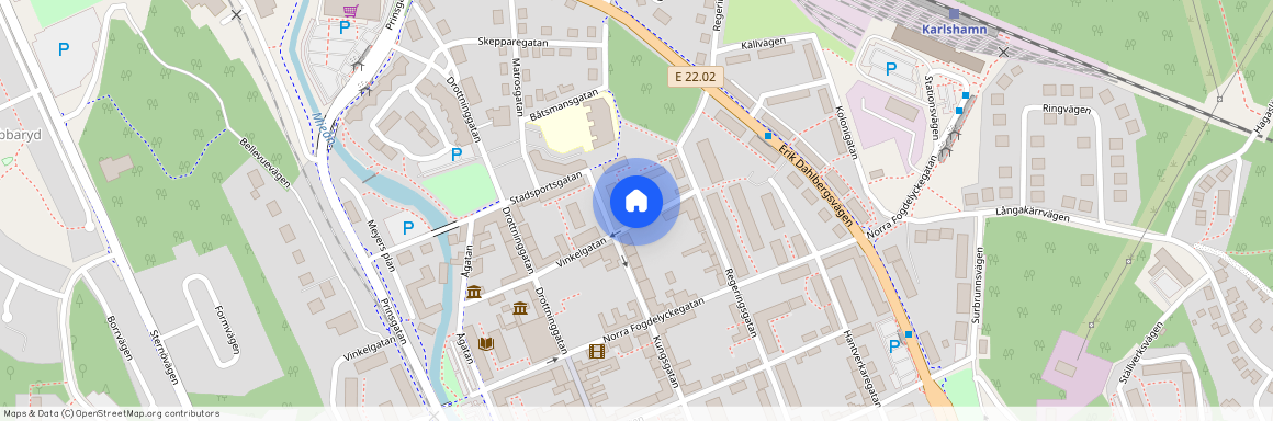 Trossö/centrum, Karlshamn, Blekinge, Karlskrona, Kungsgatan 90