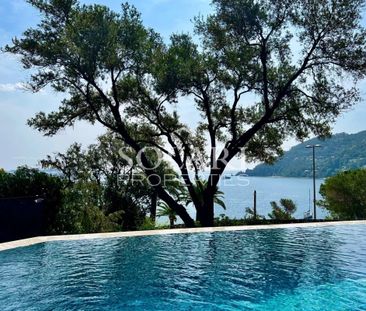 Proche des plages et du village de Théoule - Piscine et vue mer - Photo 3