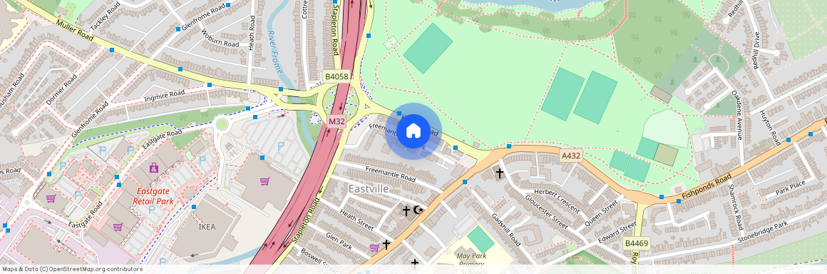 Eastville, Muller Road, BS5 6XA, Bristol