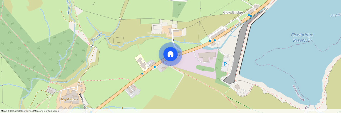 Alma Terrace, Dunnockshaw, Burnley, Lancashire, BB11