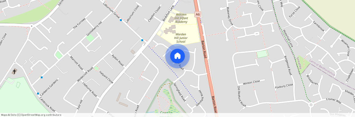 Enderby Road, Luton LU3