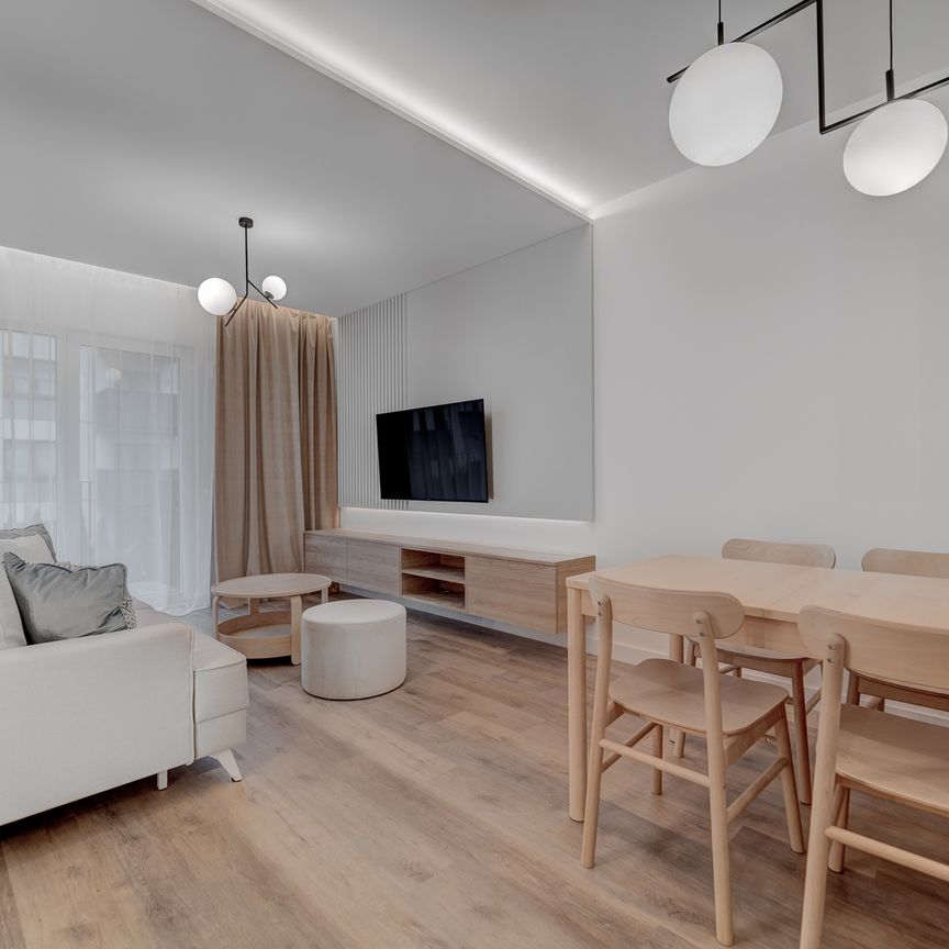 Ciche w wysokim standardzie, 3 pok ul. Narwik - Фото 1