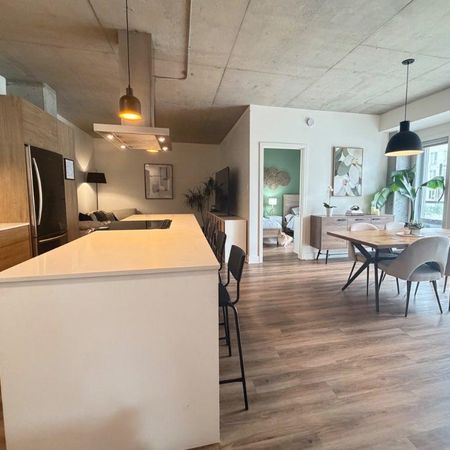 Magnifique 4 1/2 à louer tout inclus! - Photo 4