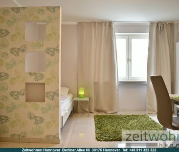 Calenberger Neustadt, modern möbliert mit Internet, 1 Zimmer Apartment - Photo 5