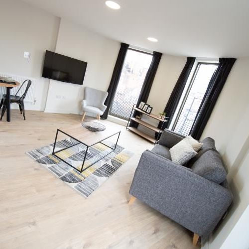 Student Apartment 1 bedroom, City Centre, Sheffield - Photo 1