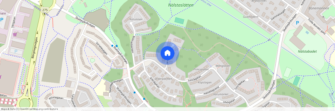 Järvsögränd, Vällingby