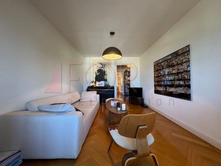 Beautiful 3.5 room furnished apartment in the city center with lake view - Photo 4