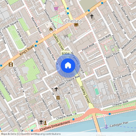 Oakley Street, SW3, London