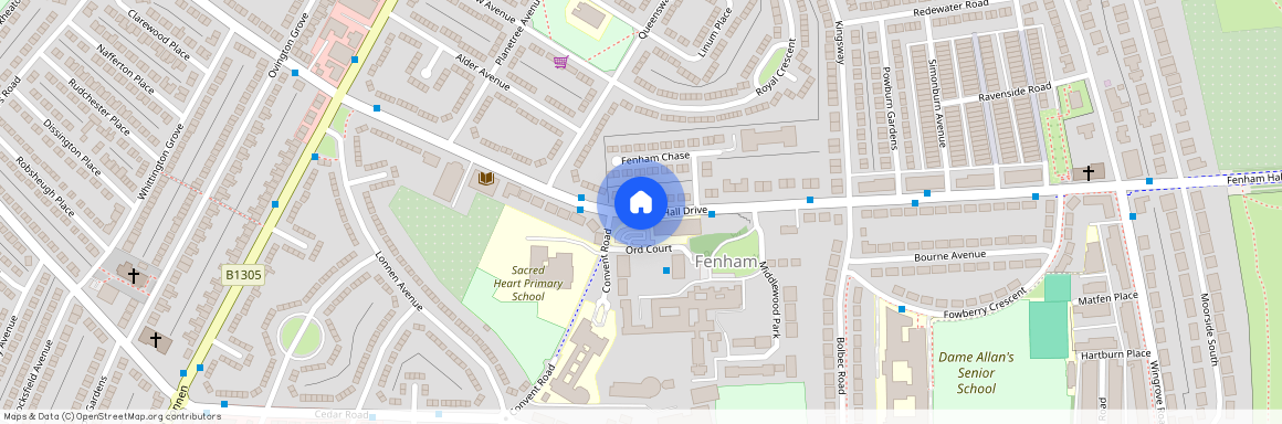 Fenham Hall Dr, NE4 9YH, Newcastle Upon Tyne