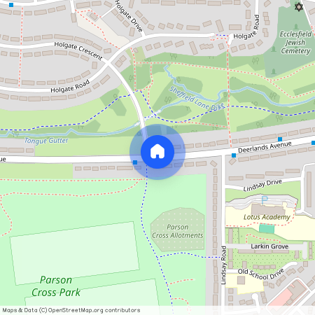 Deerlands Avenue, Sheffield, S5