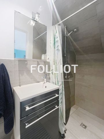 A louer : Appartement T1 Meubl� � Fougeres - R�f.2306CV - Photo 4