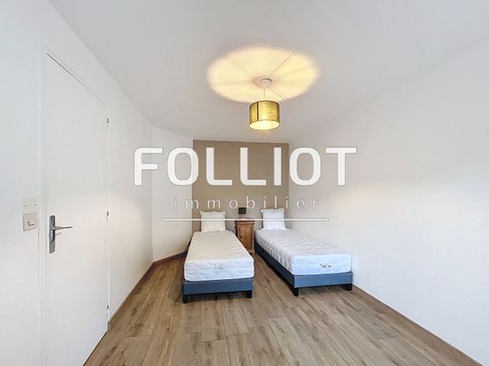 A LOUER Appartement meubl� � l'ann�e - 3 pi�ces � Granville - Photo 1