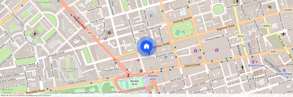 QUEBEC COURT, SEYMOUR STREET, London, W1H