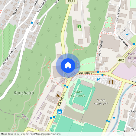 Via Trevano 40, 6948 Porza